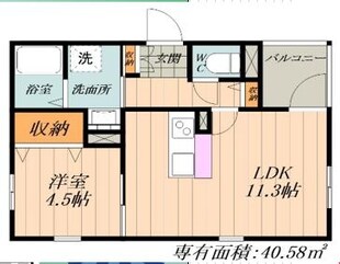 THE TOP 名駅の物件間取画像